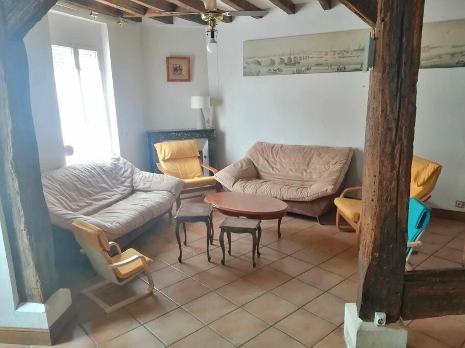 Grande Maison De Vacances Yvoy-le-Marron Exteriér fotografie
